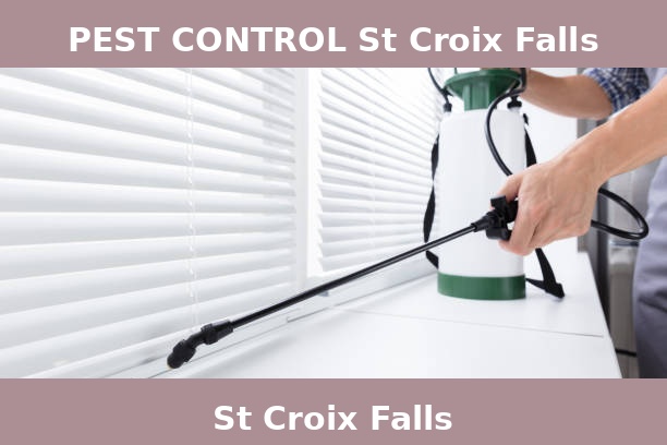 PEST CONTROL St Croix Falls